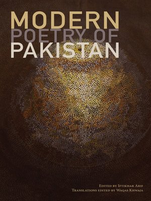 cover image of Modern Poetry of Pakistan